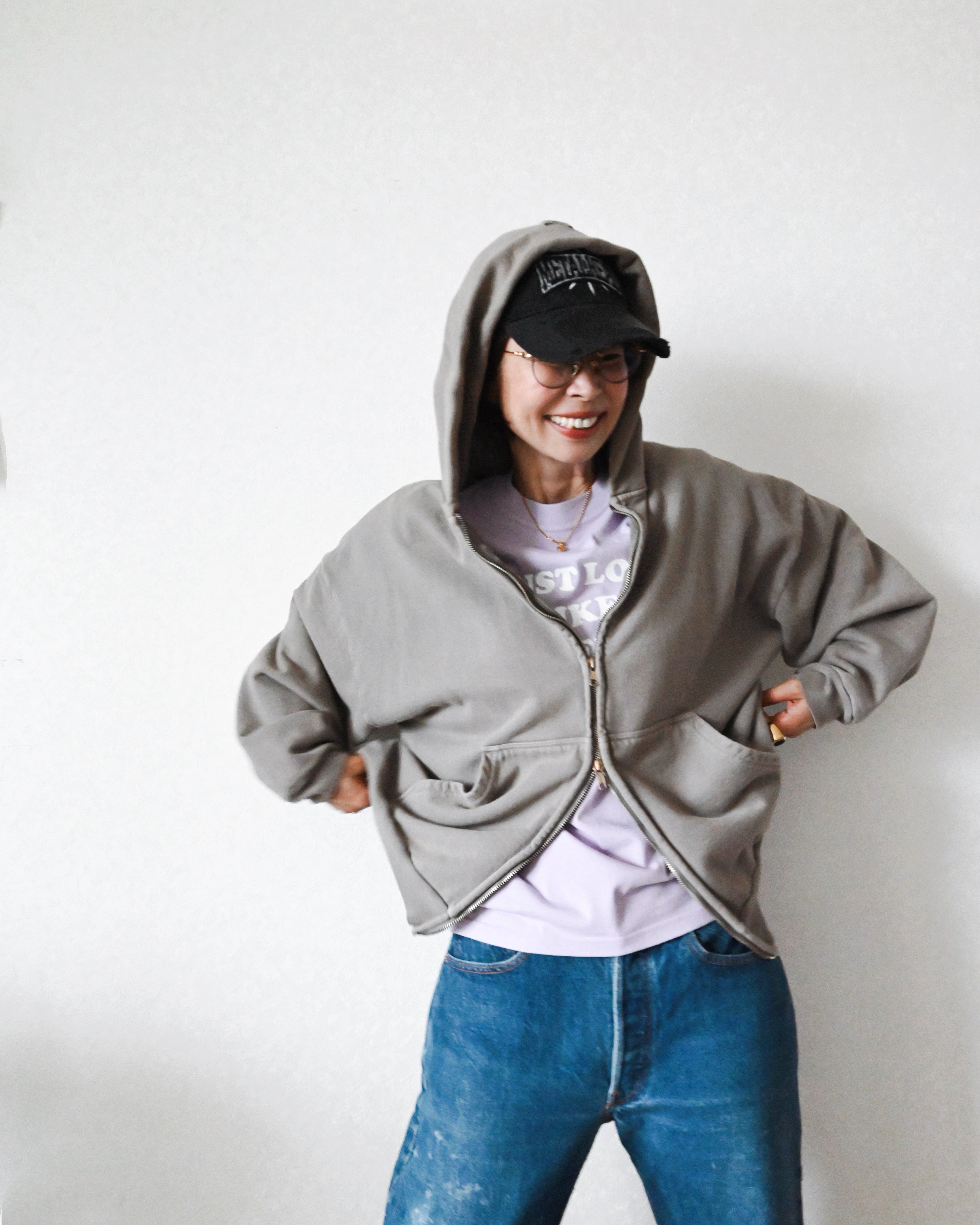 Center Tuck Tee – ch!iii