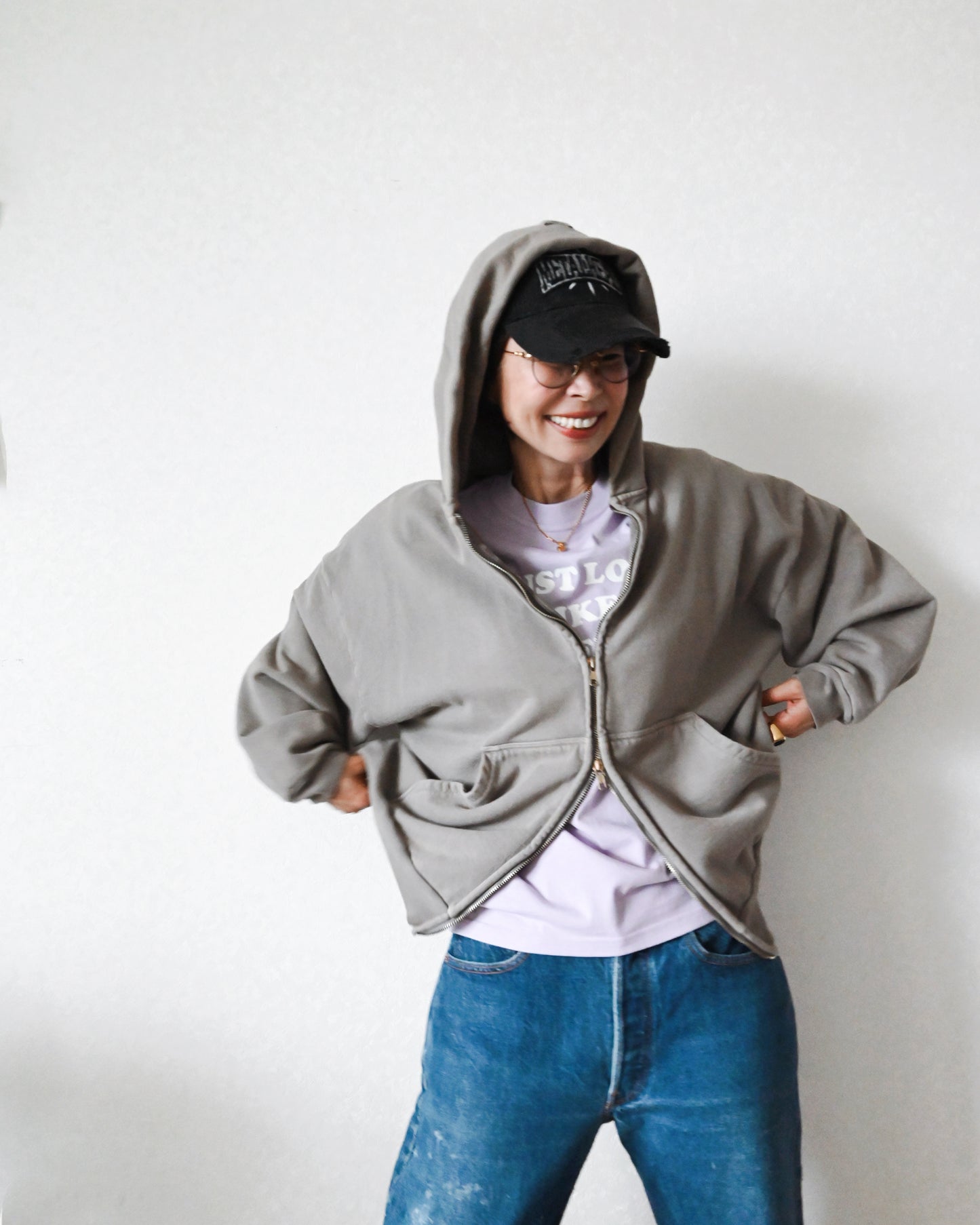 Center Tuck Tee