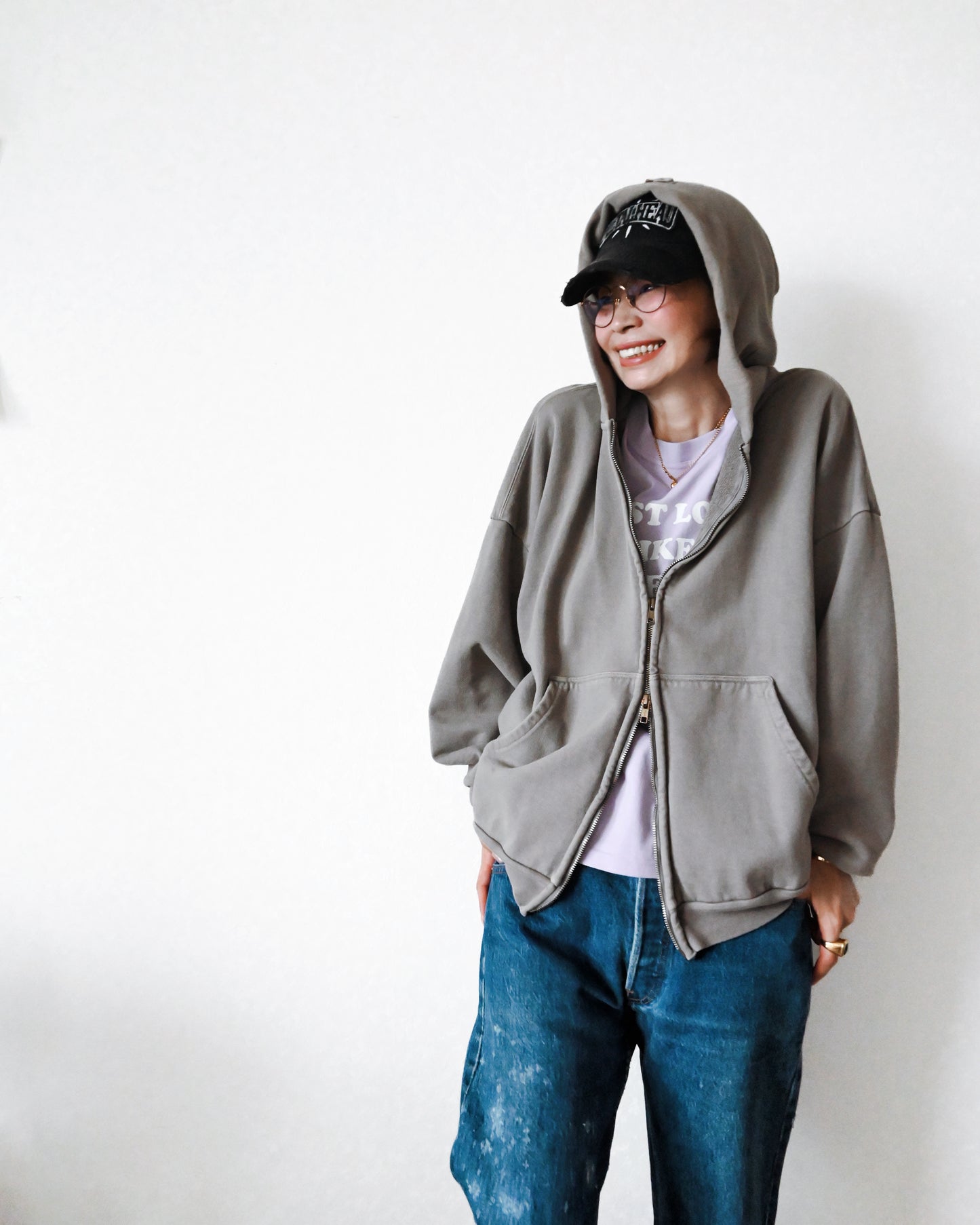 Center Tuck Tee