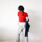 Straight Sweat Pants  　　【受注商品】