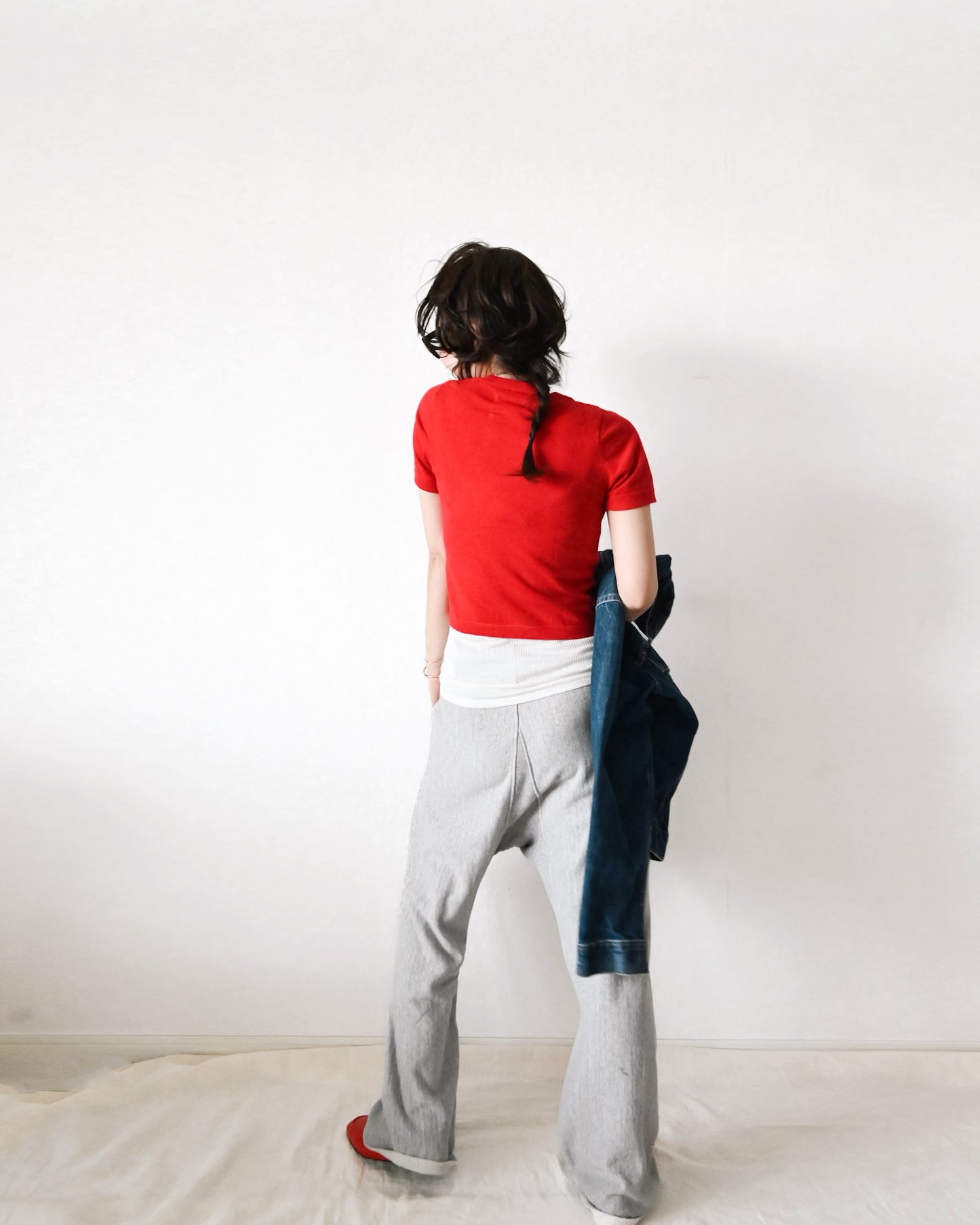 Straight Sweat Pants  　　【受注商品】