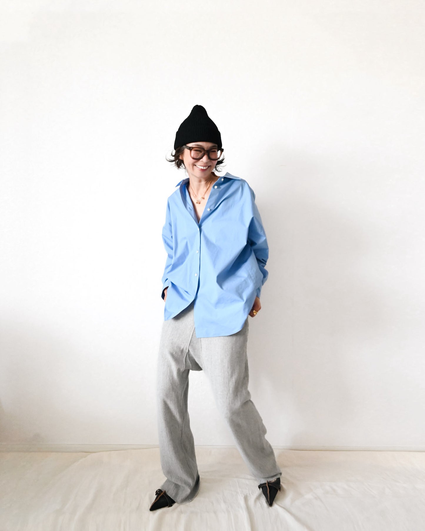 Straight Sweat Pants  　　【受注商品】