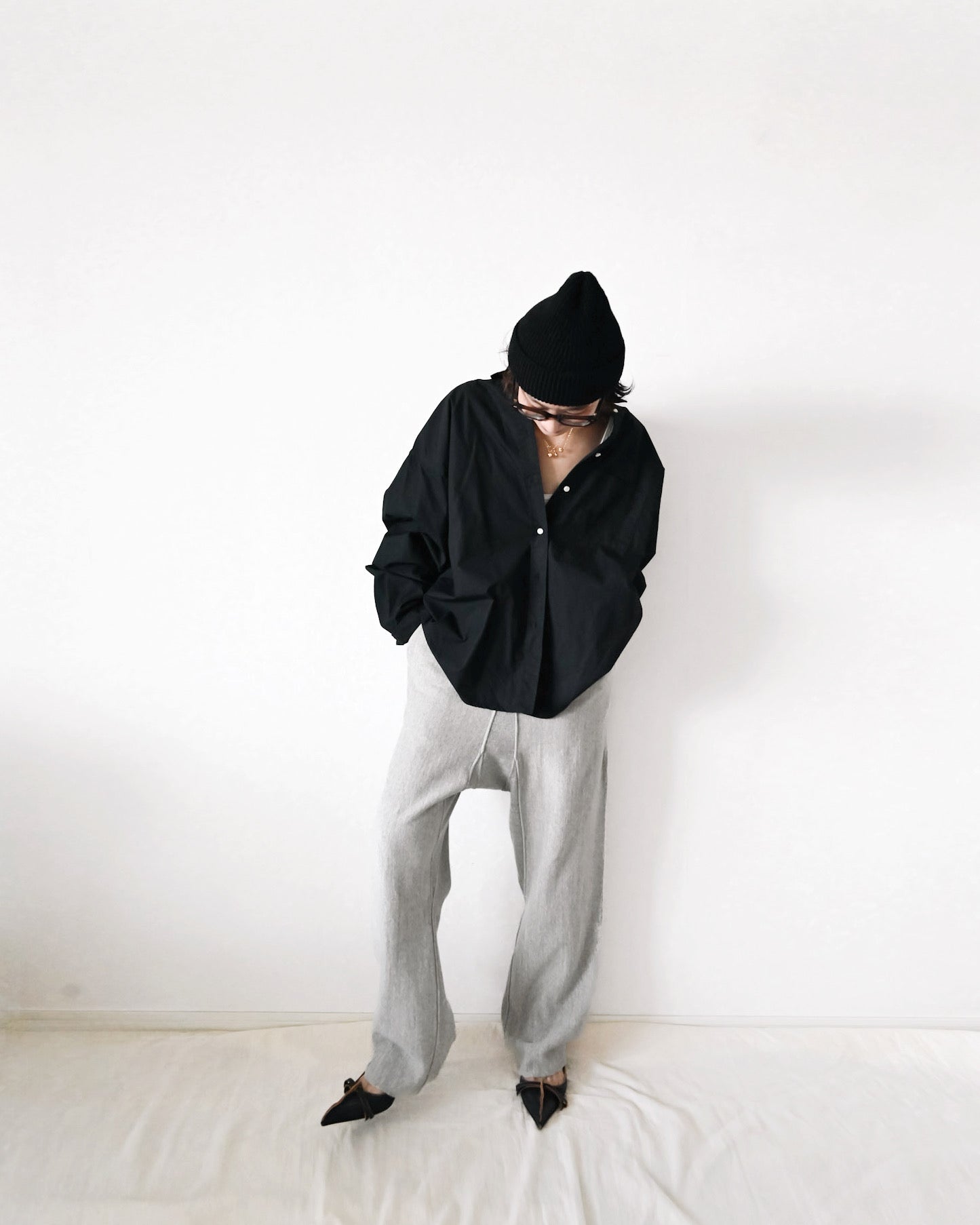 Straight Sweat Pants  　　【受注商品】