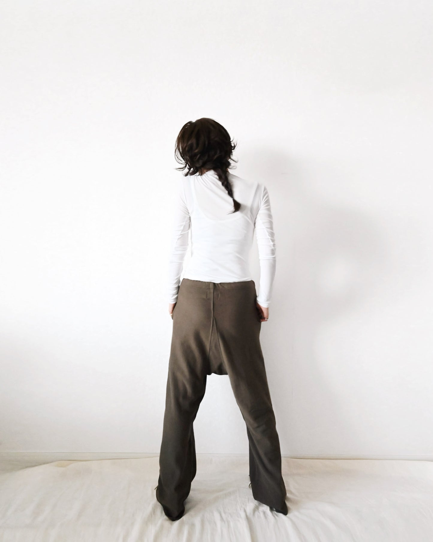 Straight Sweat Pants  　　【受注商品】