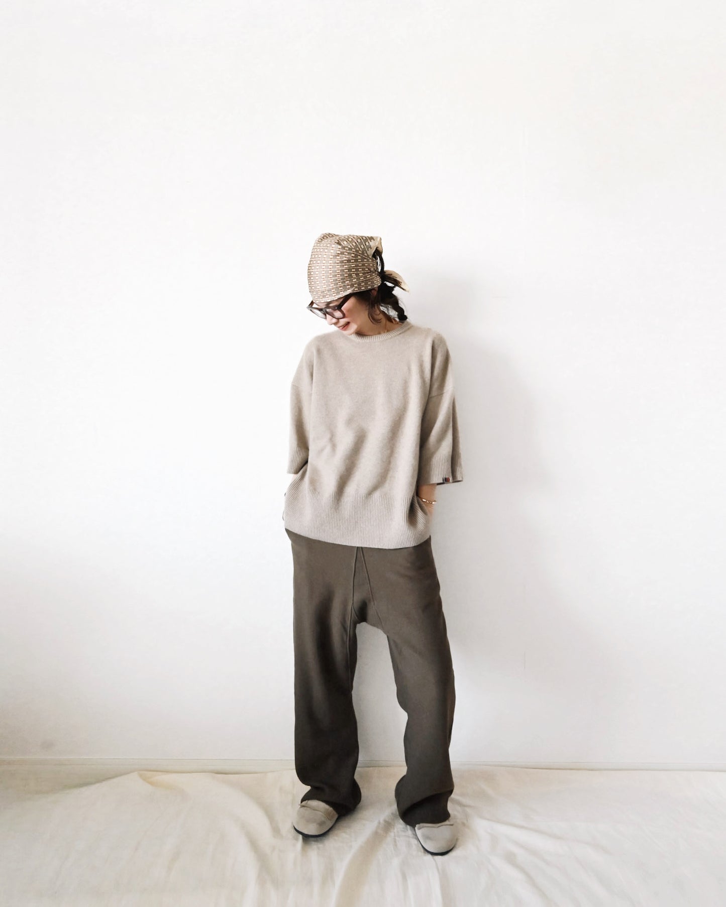 Straight Sweat Pants  　　【受注商品】