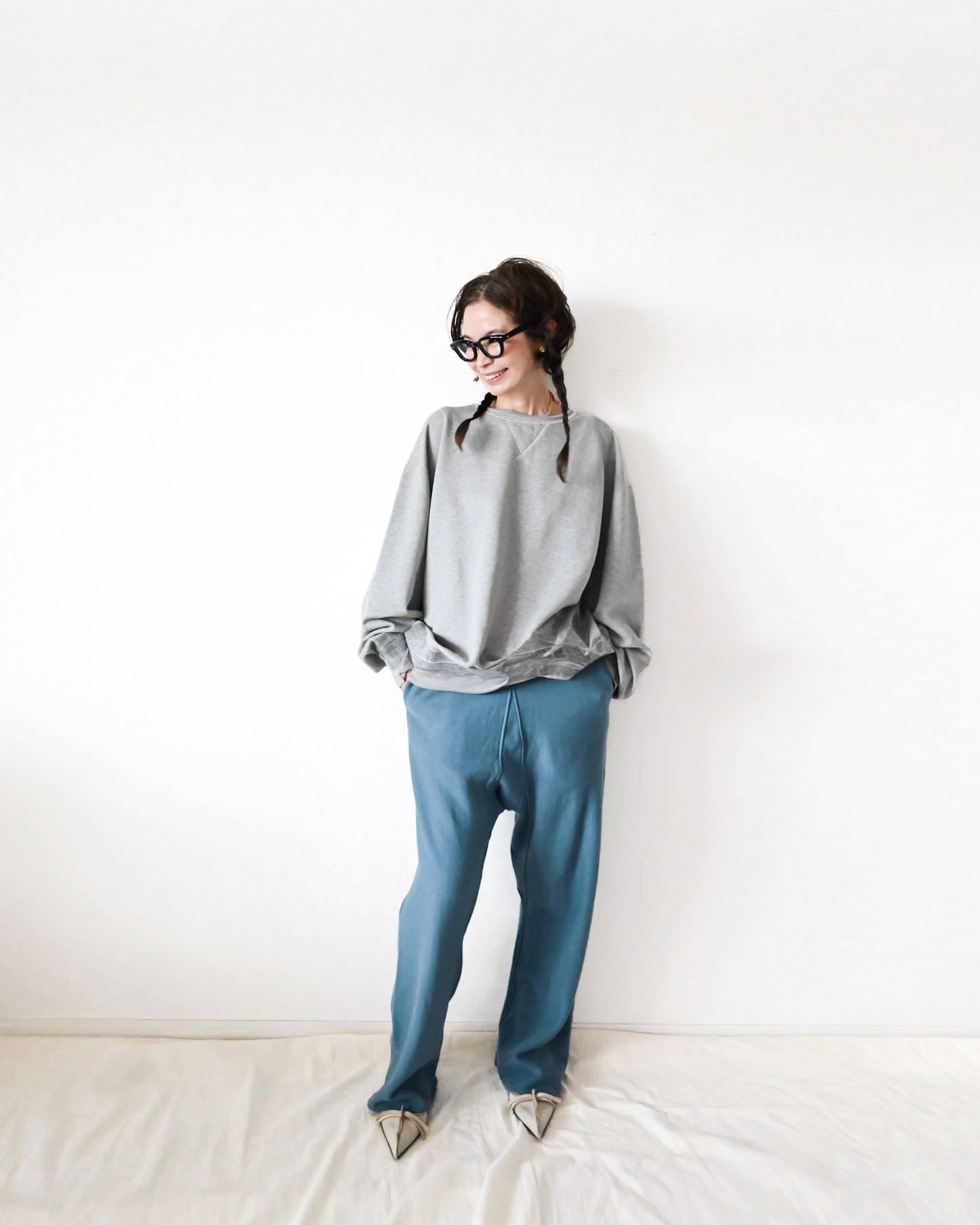 Straight Sweat Pants  　　【受注商品】