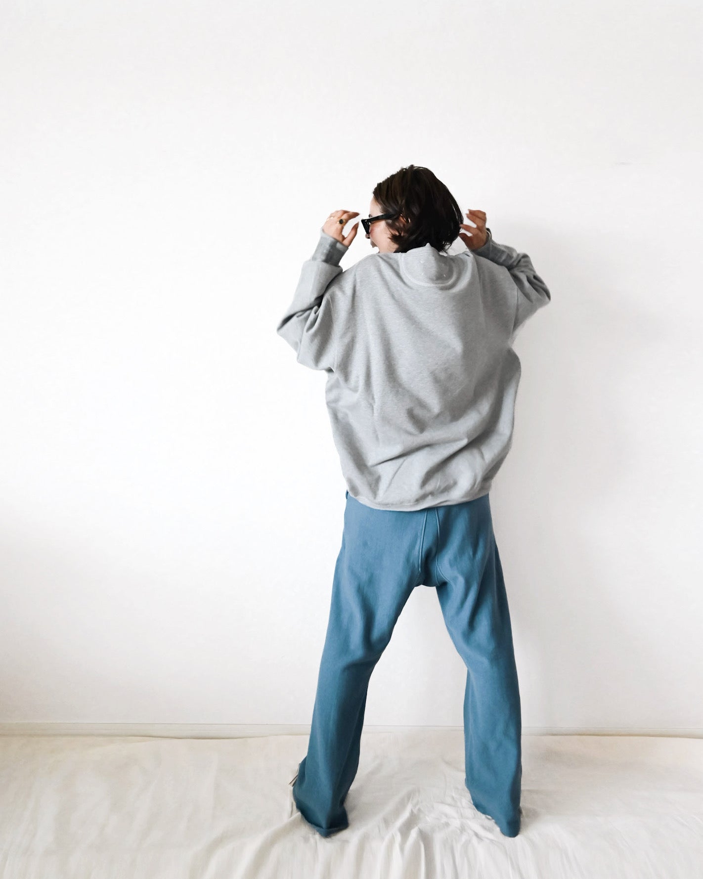 Straight Sweat Pants  　　【受注商品】