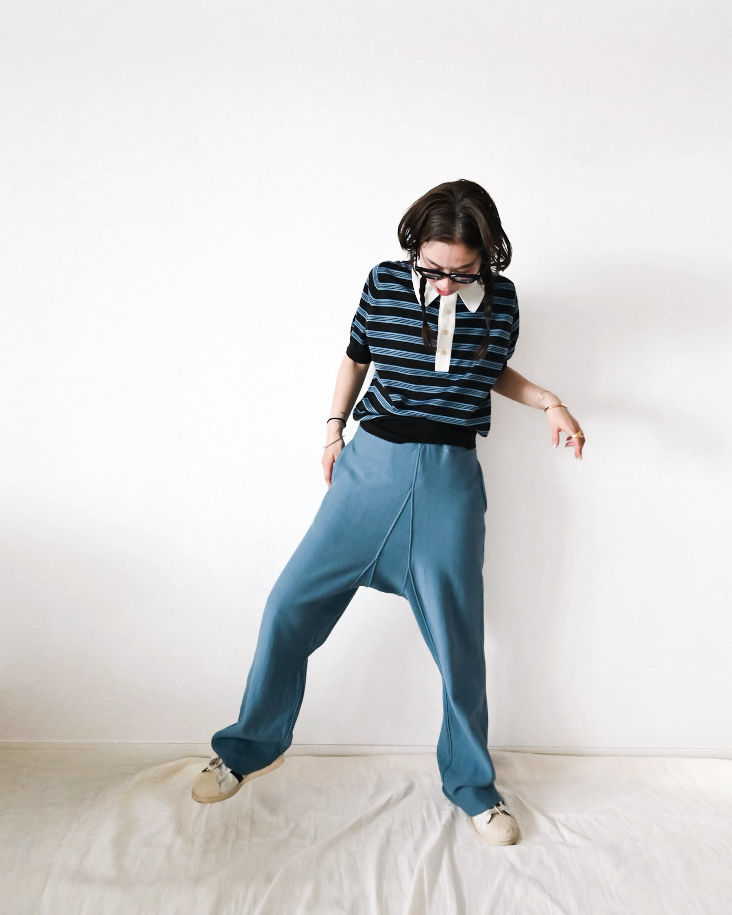 Straight Sweat Pants  　　【受注商品】