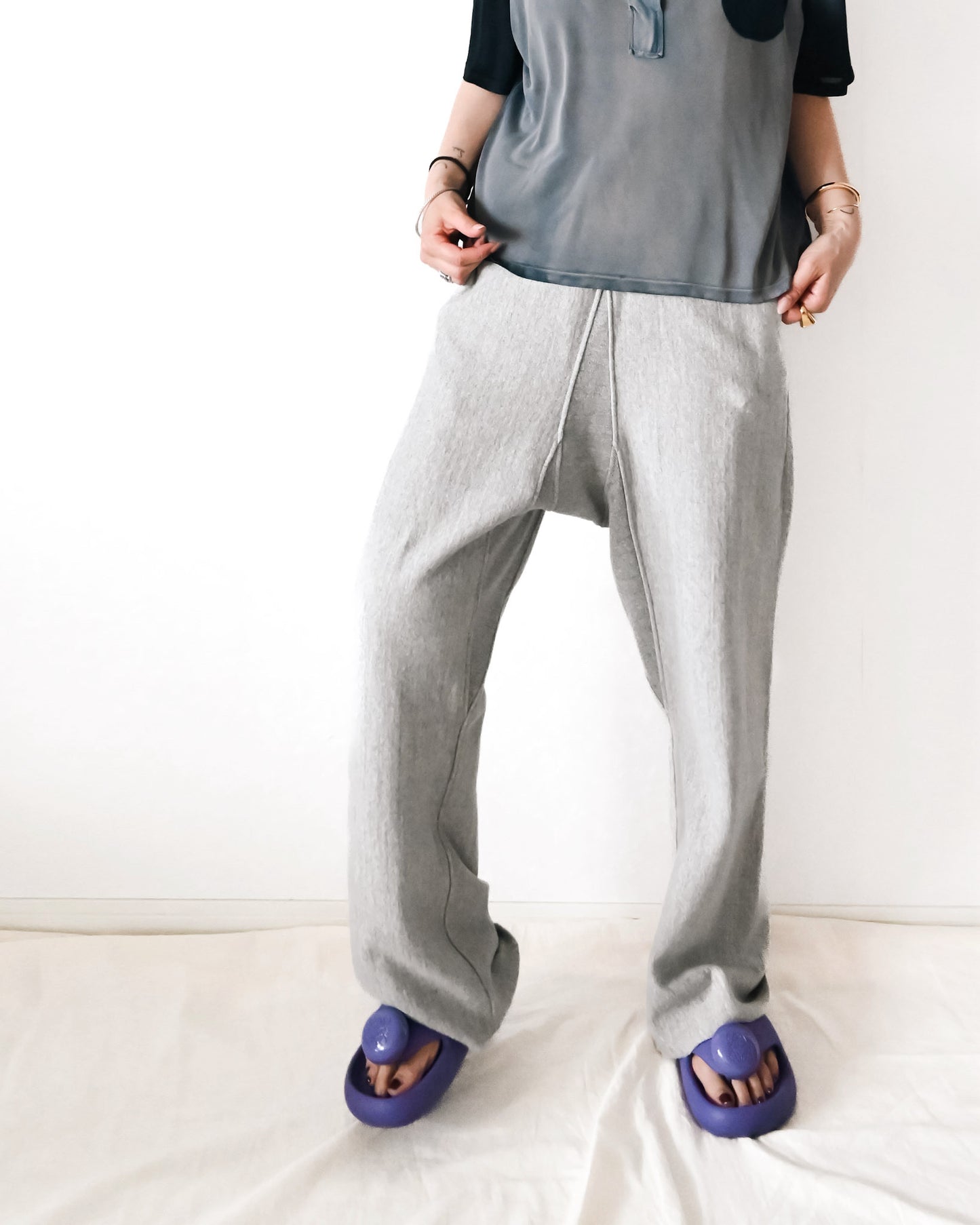 Straight Sweat Pants  　　【受注商品】