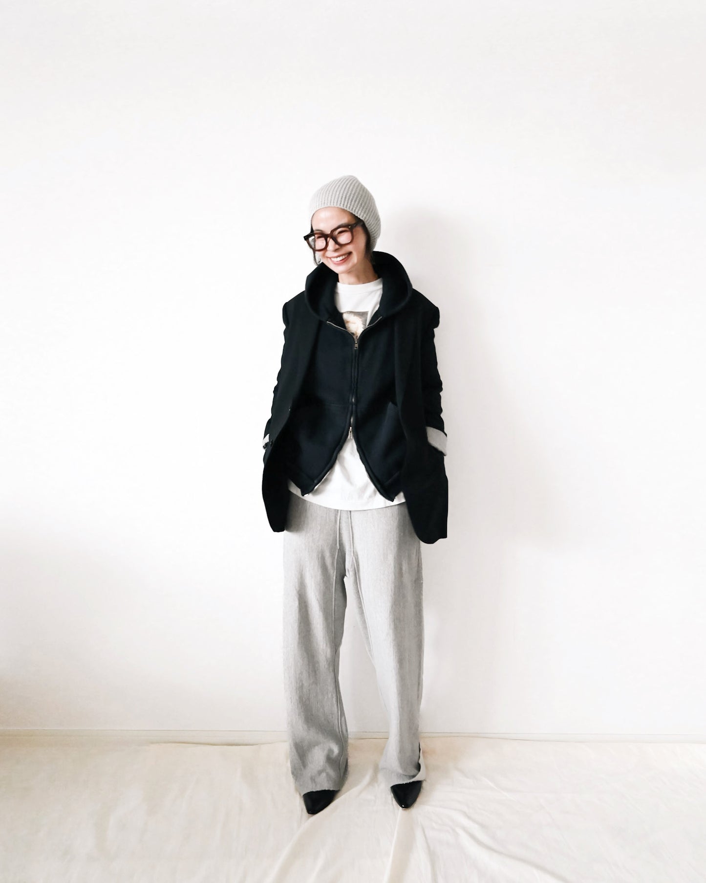 Straight Sweat Pants  　　【受注商品】