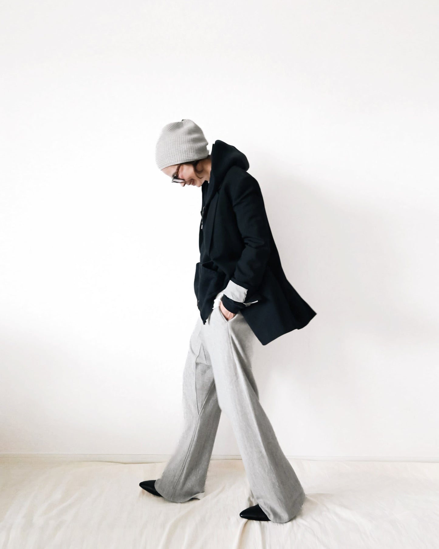 Straight Sweat Pants  　　【受注商品】