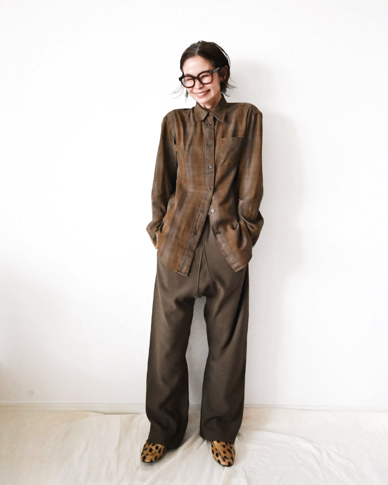 Straight Sweat Pants  　　【受注商品】