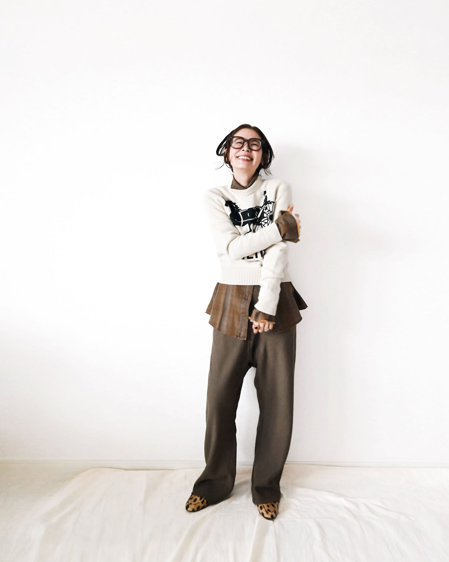 Straight Sweat Pants  　　【受注商品】