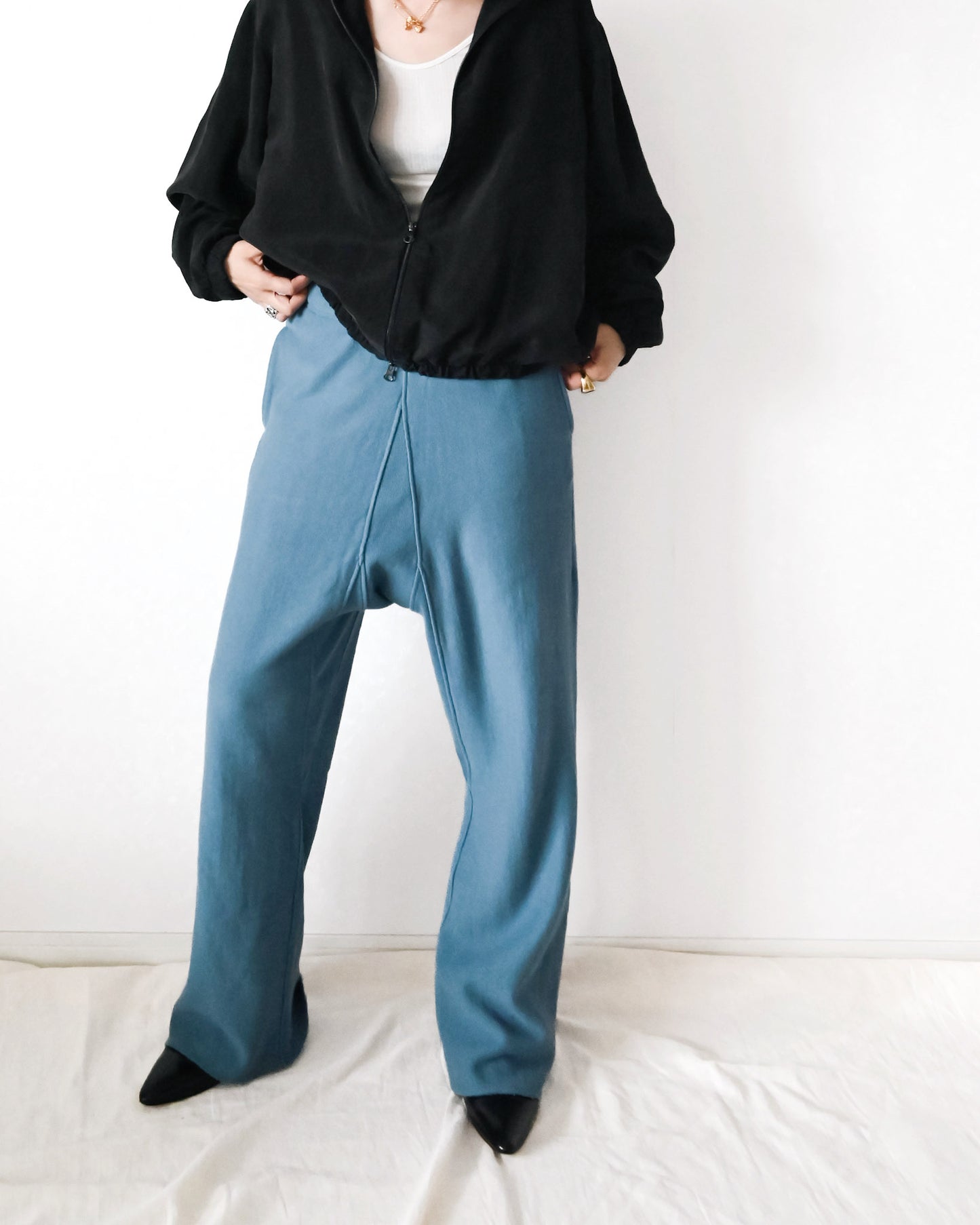 Straight Sweat Pants  　　【受注商品】