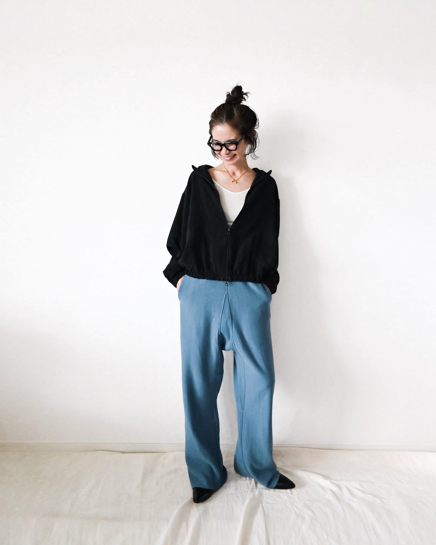 Straight Sweat Pants  　　【受注商品】
