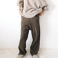 Straight Sweat Pants  　　【受注商品】