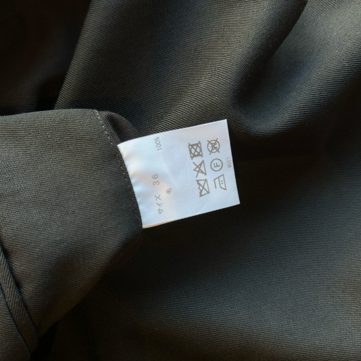 Tuck Wide Pants　