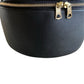 Shrink Leather Waist Bag / black