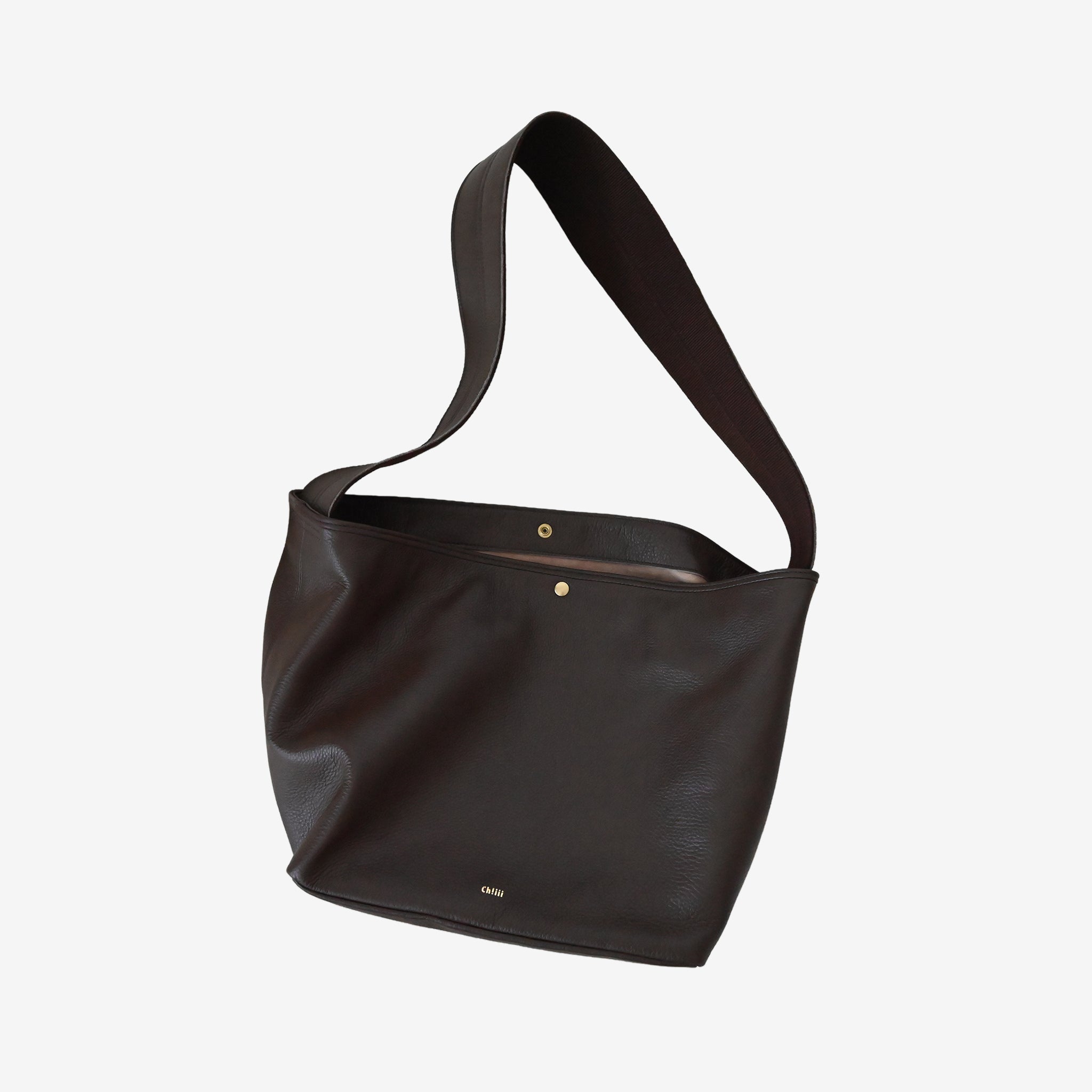 ch!iii : leather basket（shrink leather） Big Leather Bascket – ch!iii