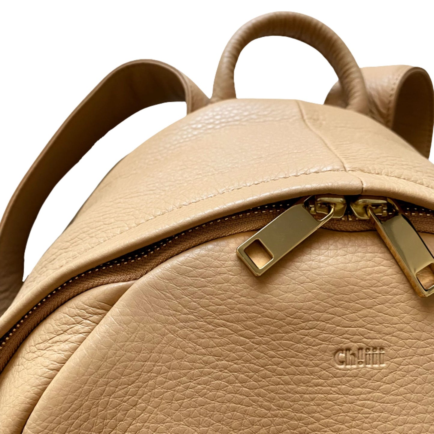 Leather Backpack