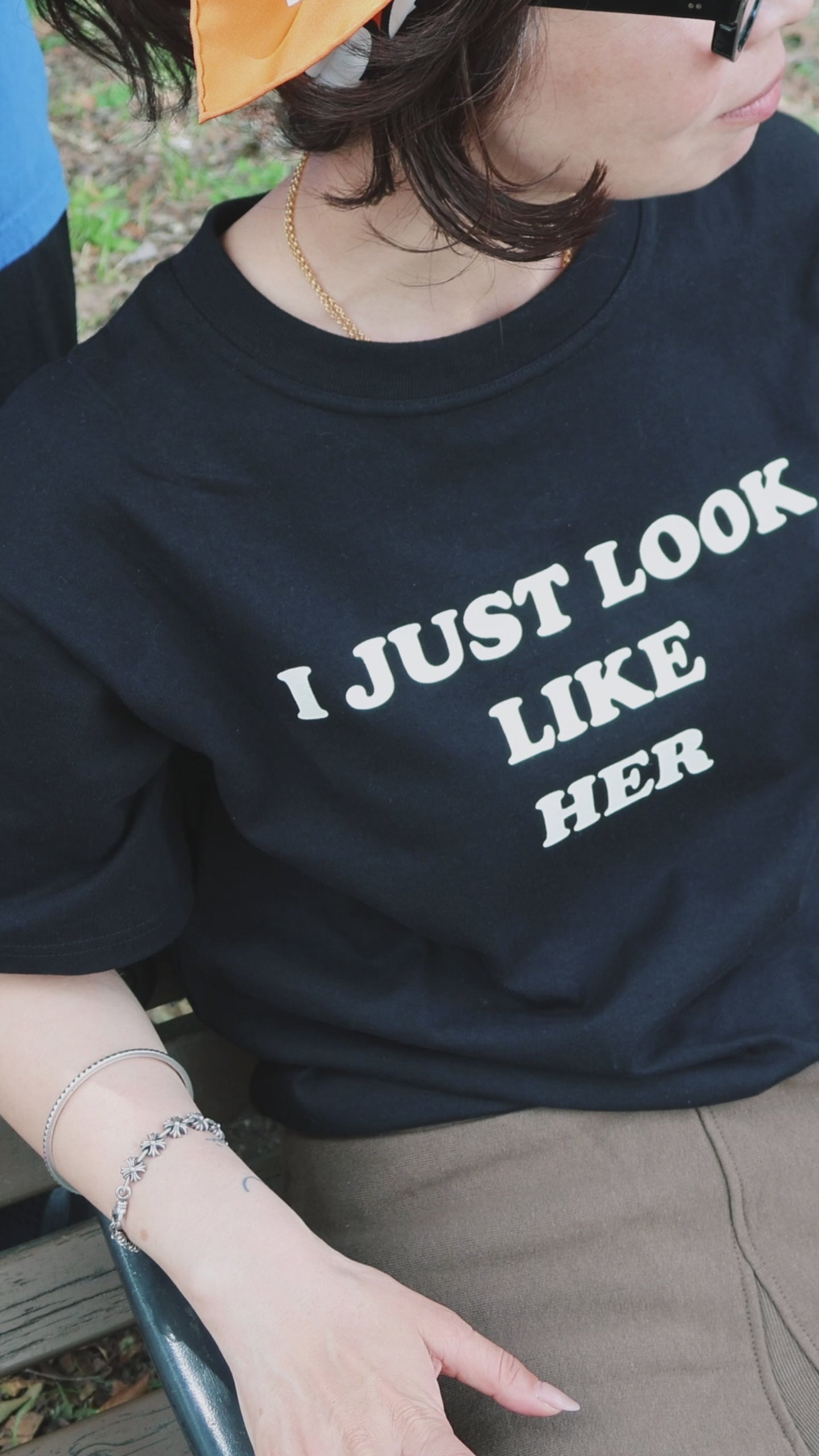 Center Tuck Tee – ch!iii
