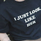 Center Tuck Tee