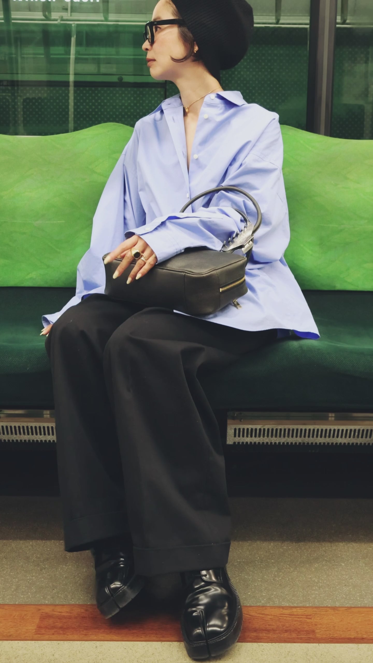 Tuck Wide Pants / Chino – ch!iii