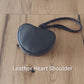 Leather Heart Shoulder