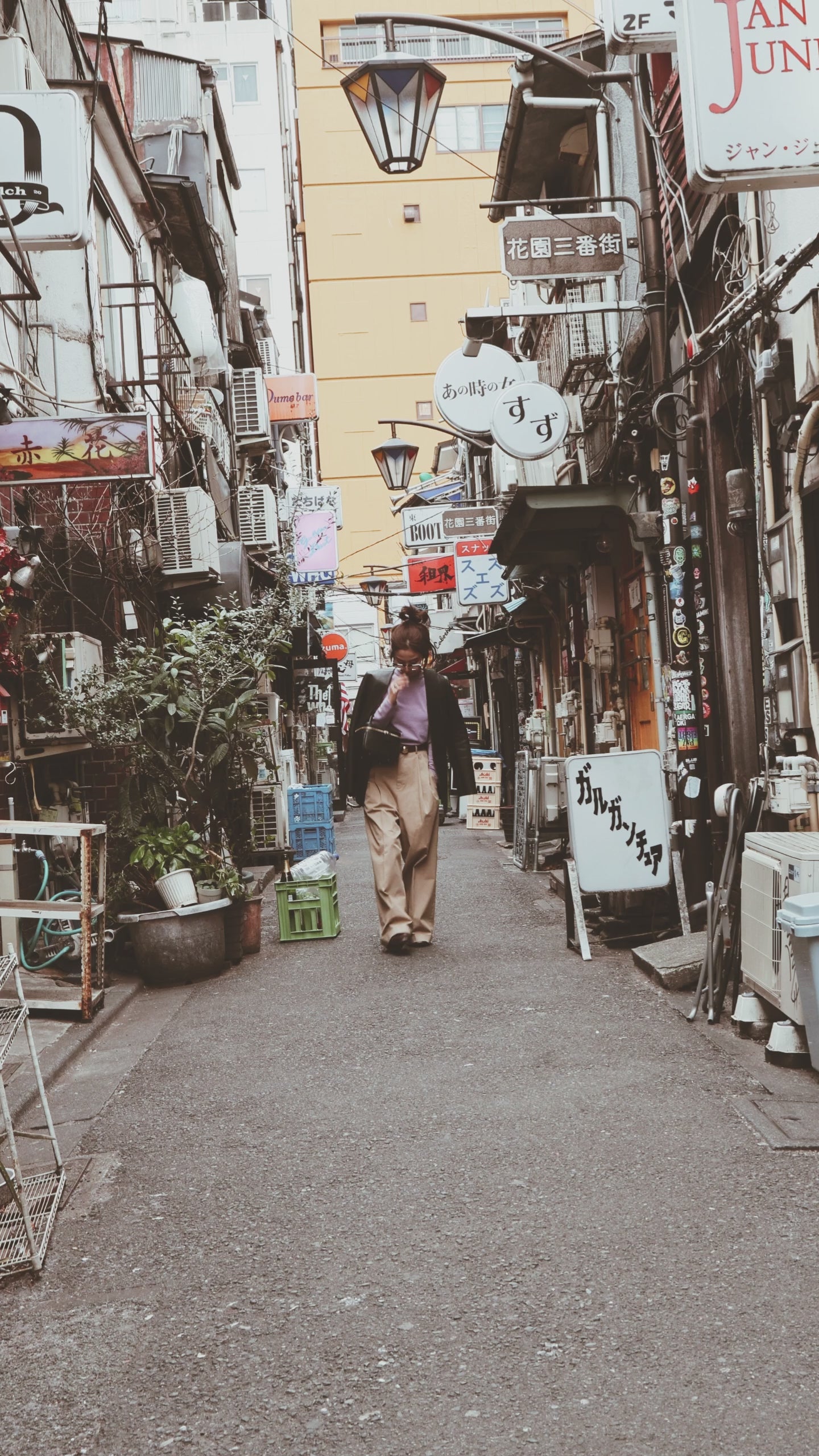 Tuck Wide Pants / Chino – ch!iii