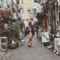 Tuck Wide Pants / chino 【受注商品】