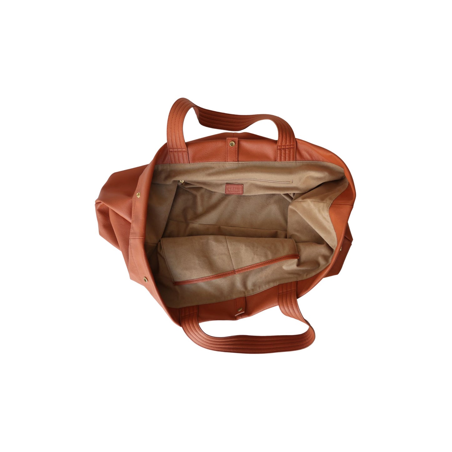 Round Tote Bag