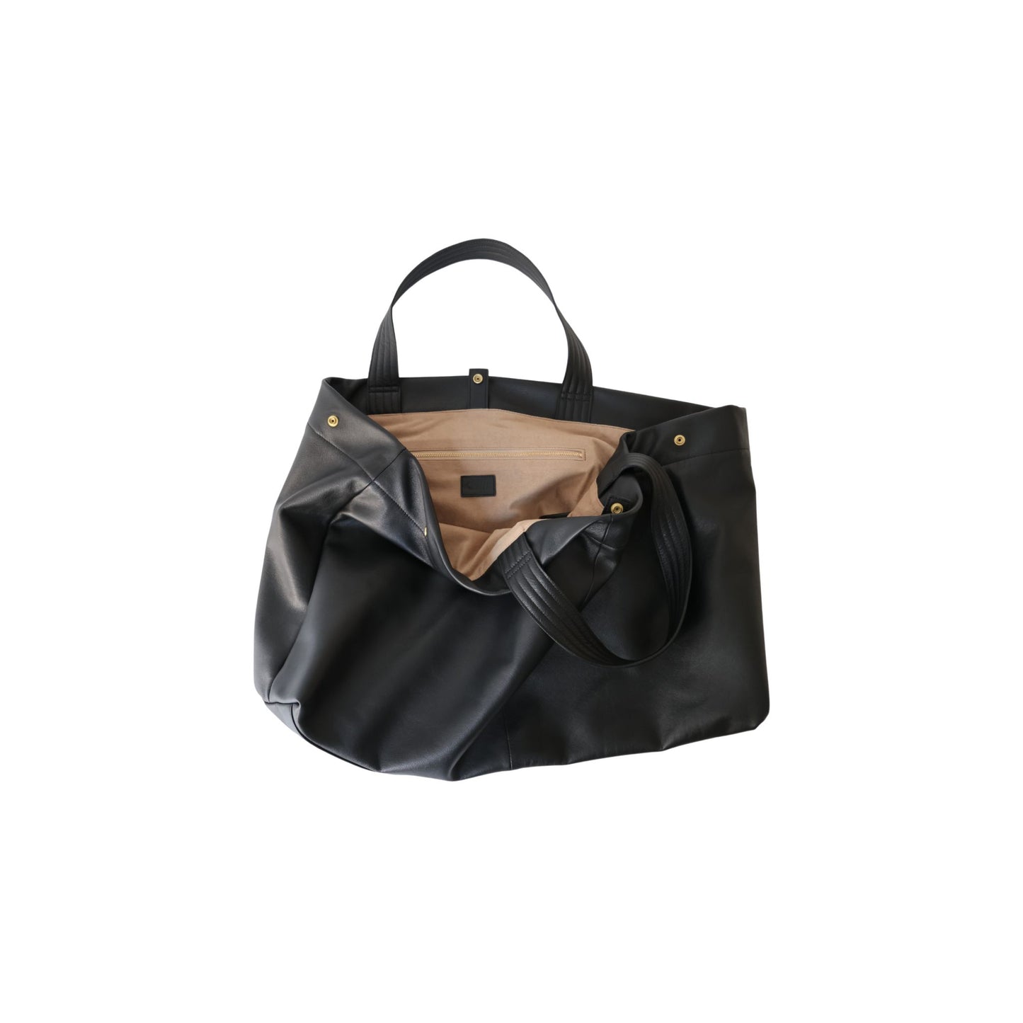 Round Tote Bag