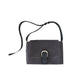 Suede Flap Shoulder