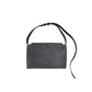 Suede Flap Shoulder