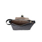 Suede Flap Shoulder