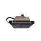 Suede Flap Shoulder