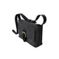 Suede Flap Shoulder
