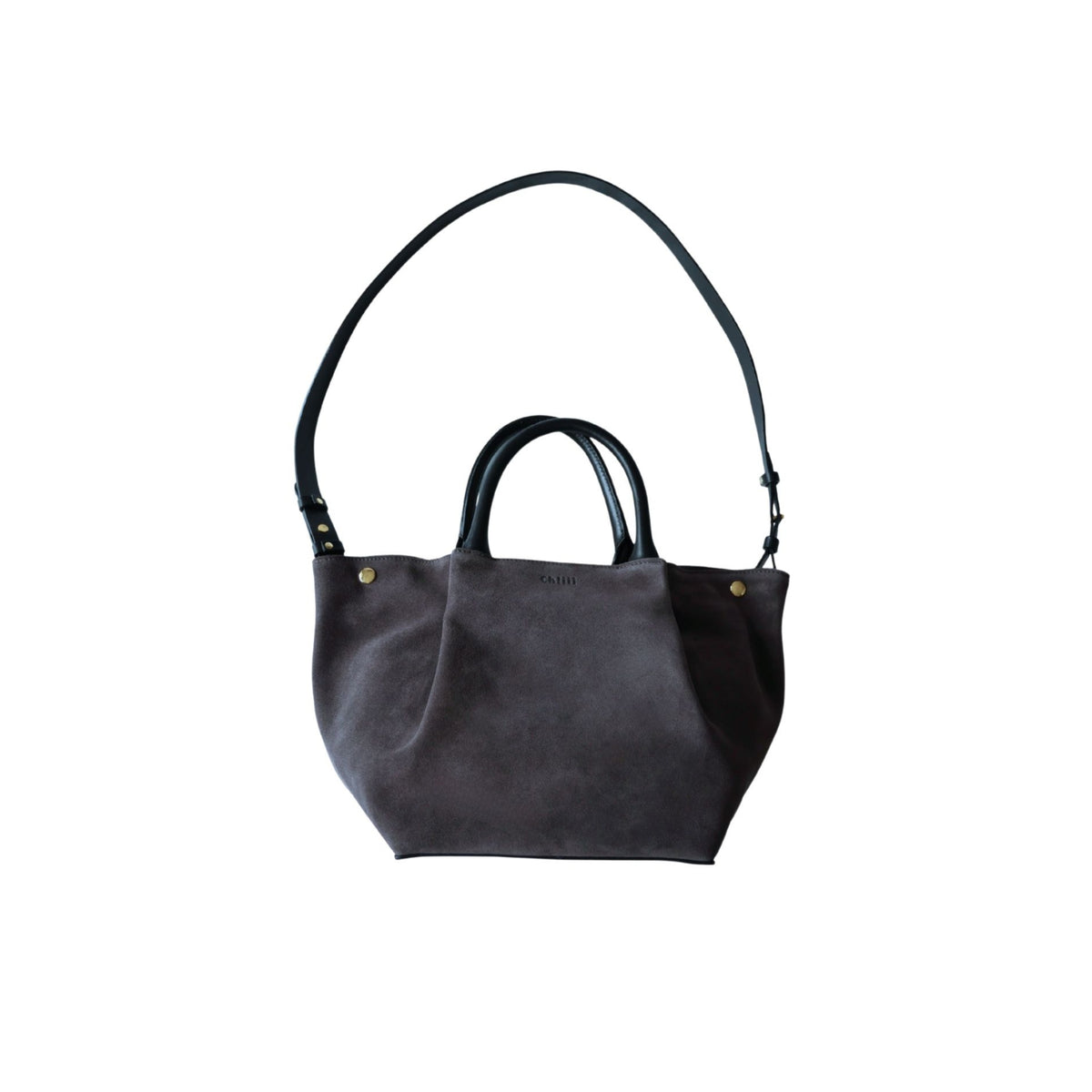 Suede Tote