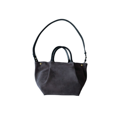Suede Tote