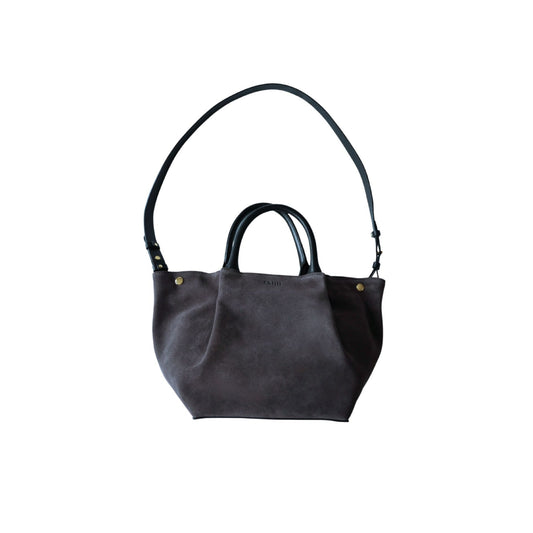 Suede Tote