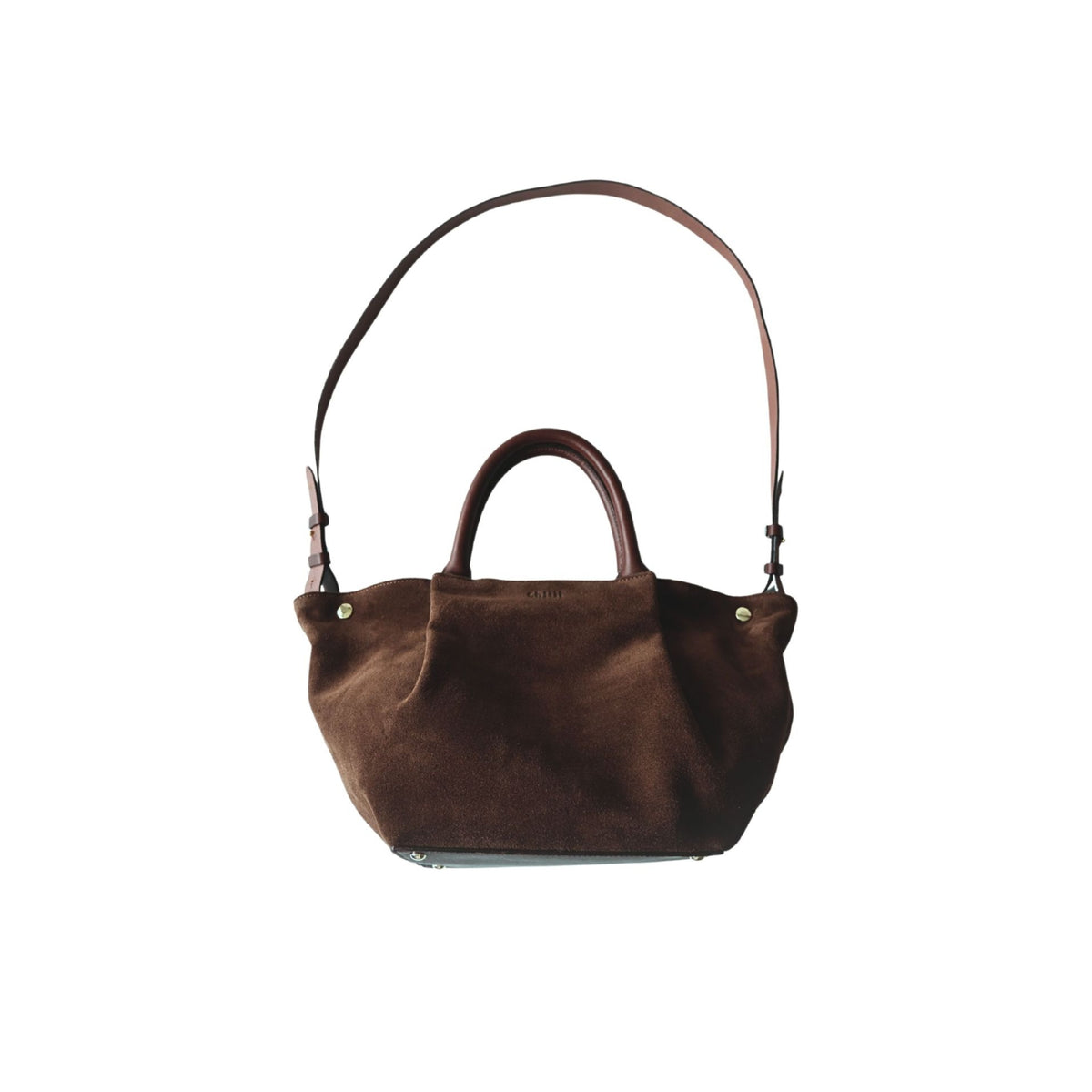 Suede Tote