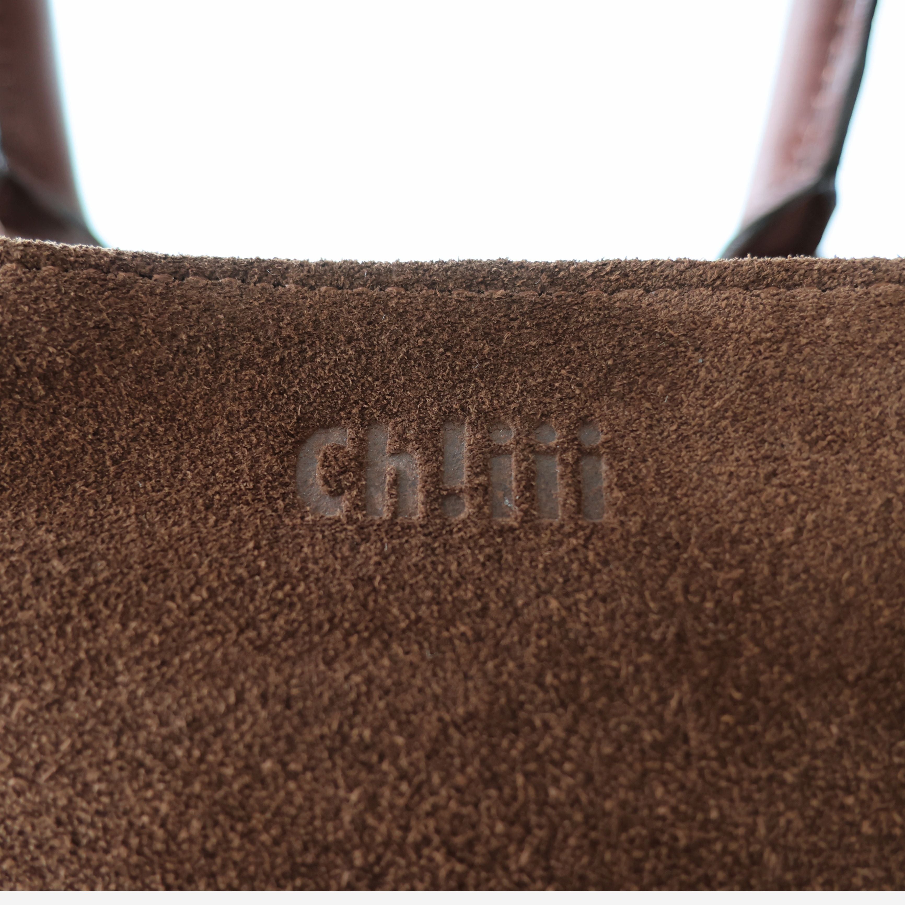 Suede Tote – ch!iii