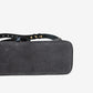 Suede Flap Shoulder