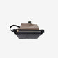 Suede Flap Shoulder