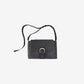 Suede Flap Shoulder