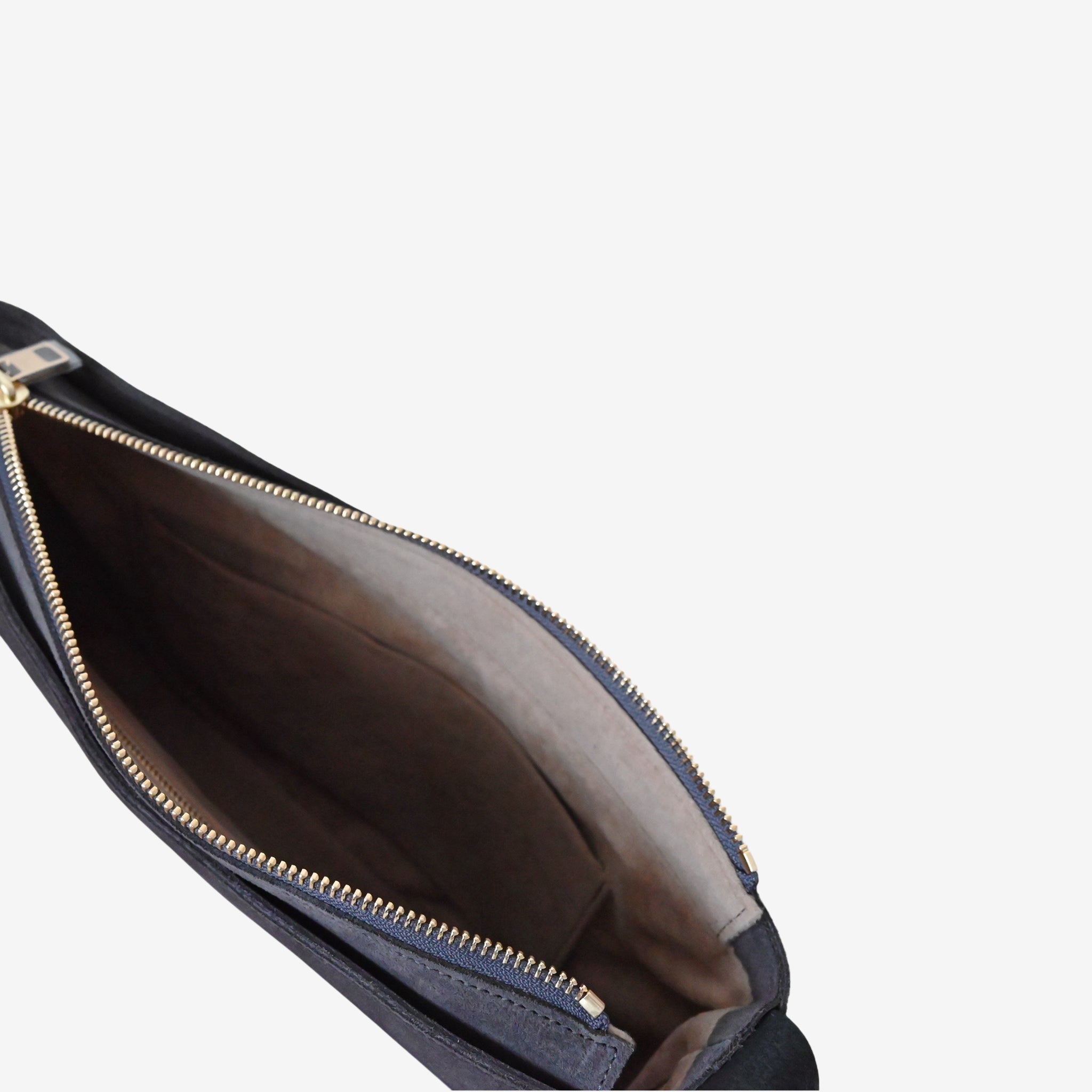 Suede Flap Shoulder – ch!iii