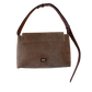 Suede Flap Shoulder