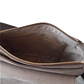 Suede Flap Shoulder