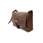 Suede Flap Shoulder