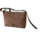 Suede Flap Shoulder